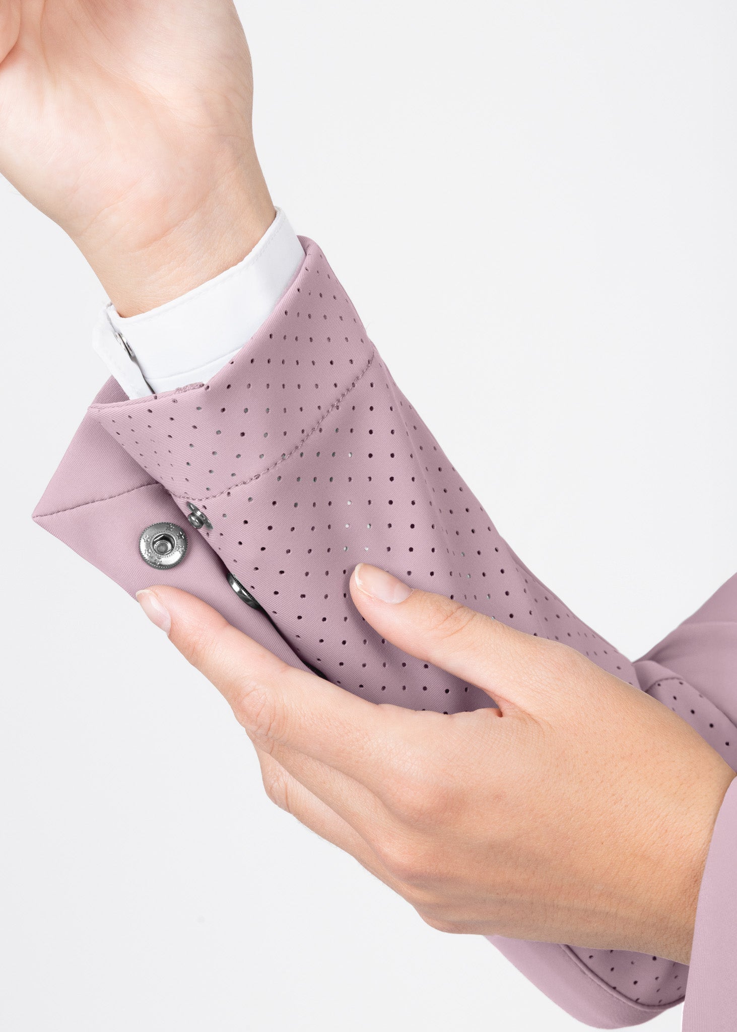 Aura Show Jacket (Mauve)