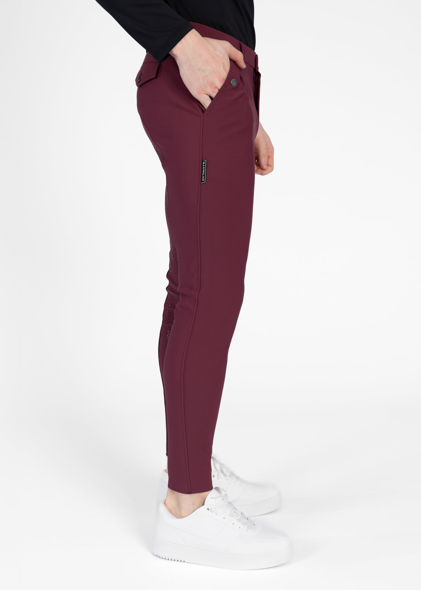 Founder Breeches (Merlot)