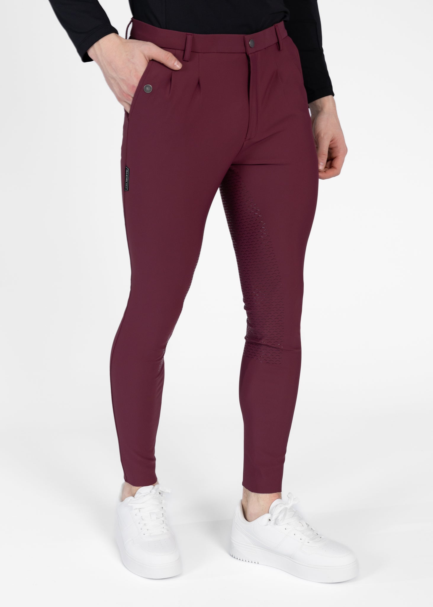 Founder Breeches (Merlot)