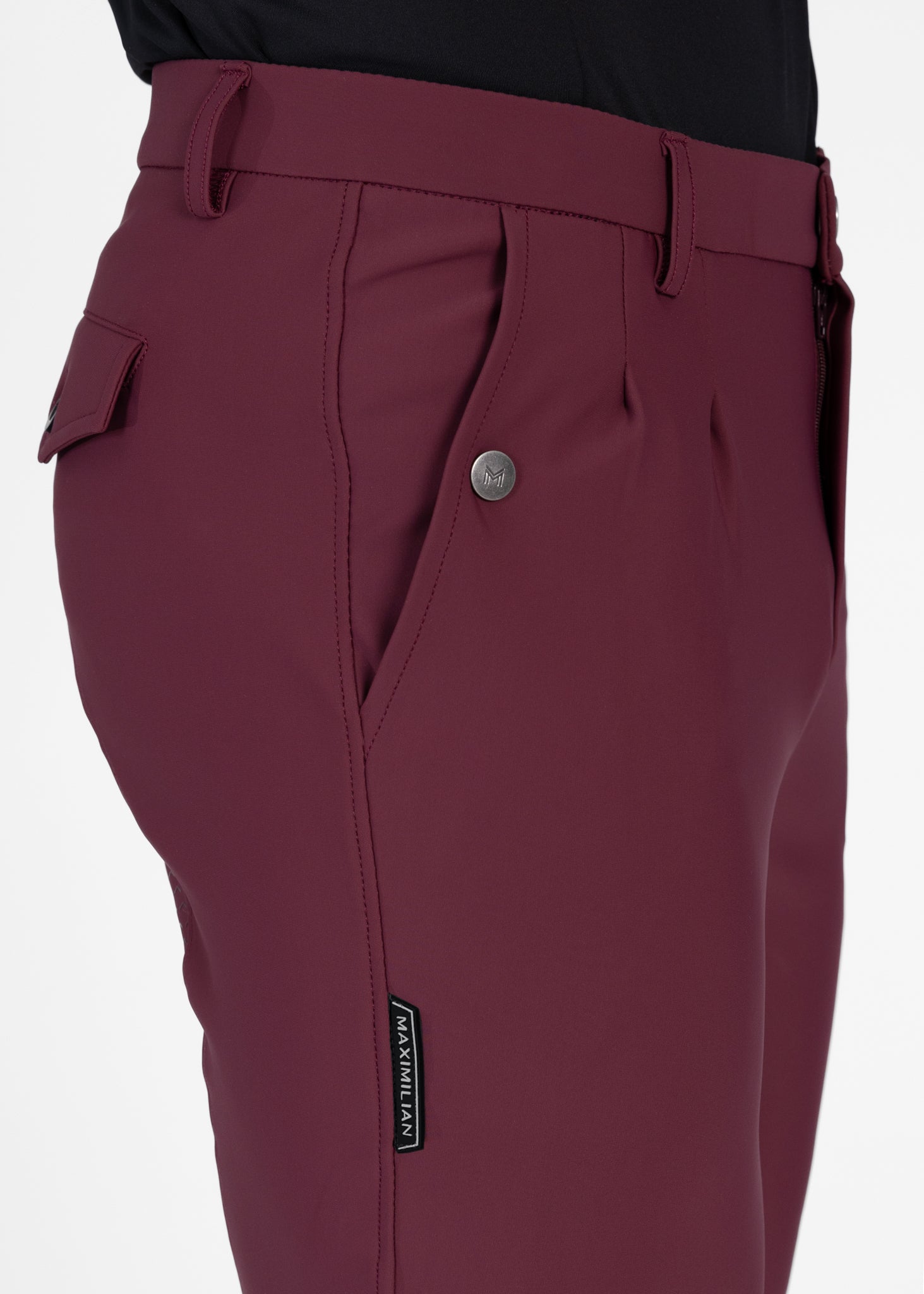 Founder Breeches (Merlot)