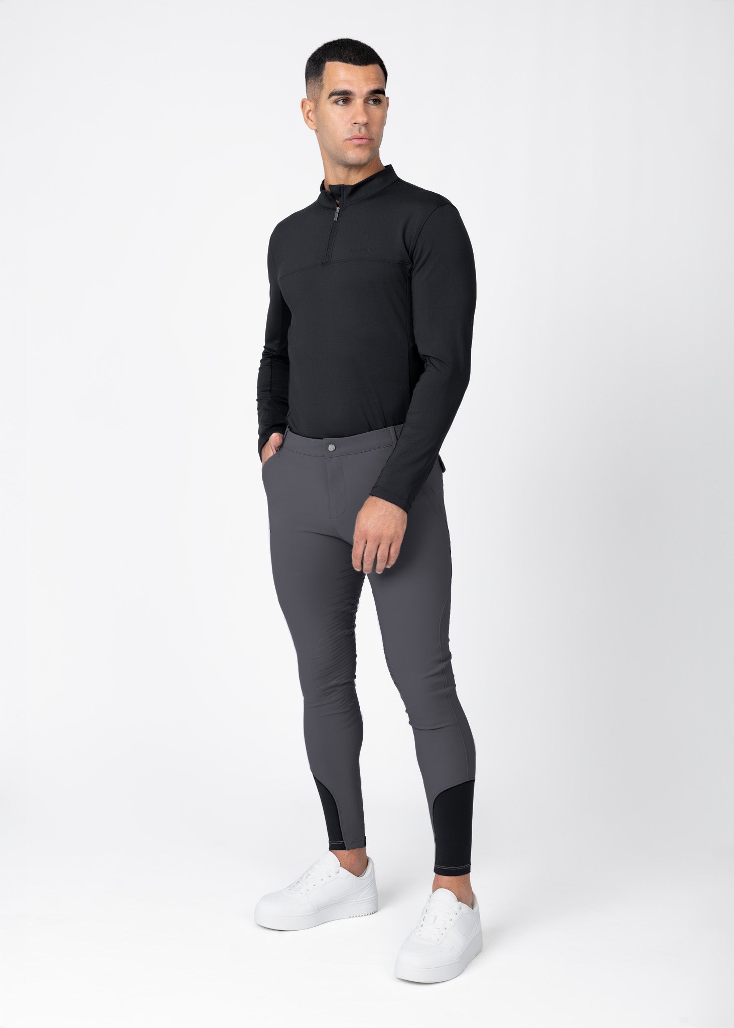Vector Breeches (Graphite)
