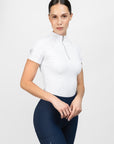 Frame Short Sleeve Base Layer (White)