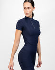 Frame Short Sleeve Base Layer (Navy)