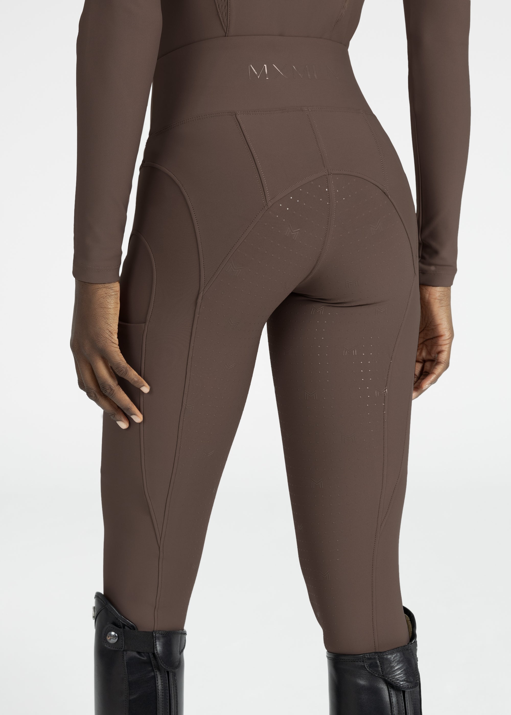 Outline Riding Leggings (Mocha)