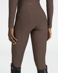 Outline Riding Leggings (Mocha)