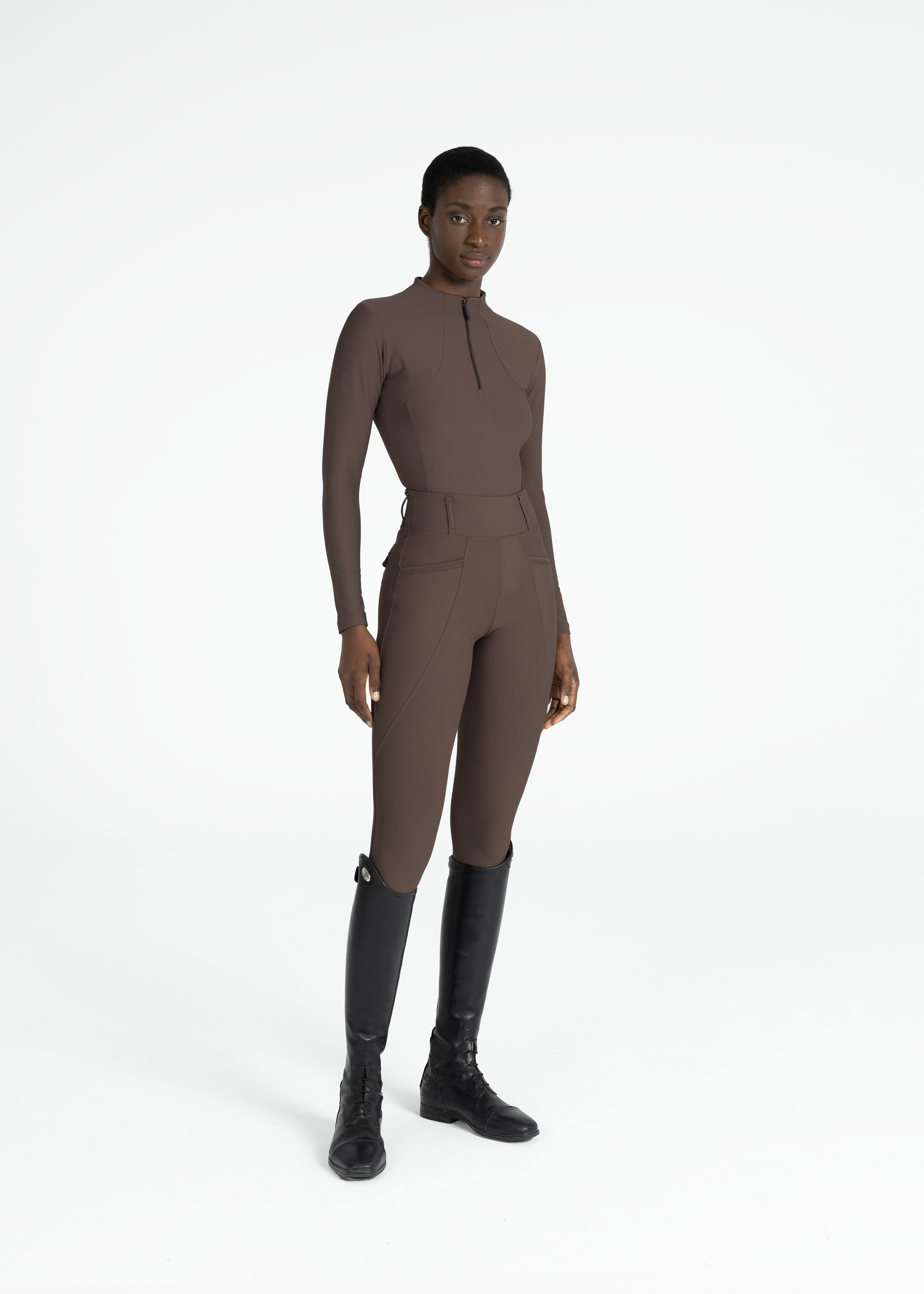 Pro Riding Leggings (Mocha) – Maximilian Equestrian
