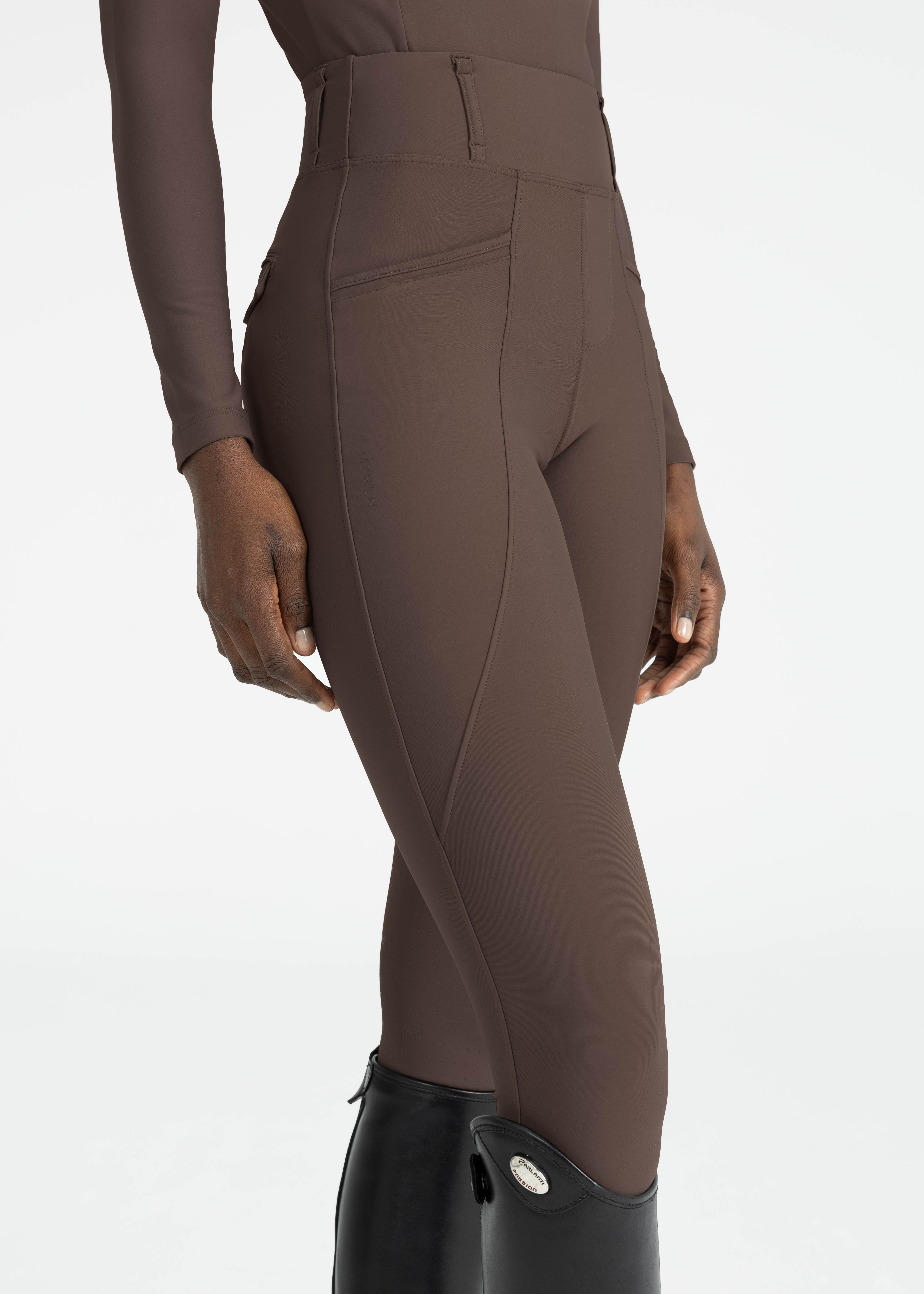 Pro Riding Leggings (Mocha) – Maximilian Equestrian