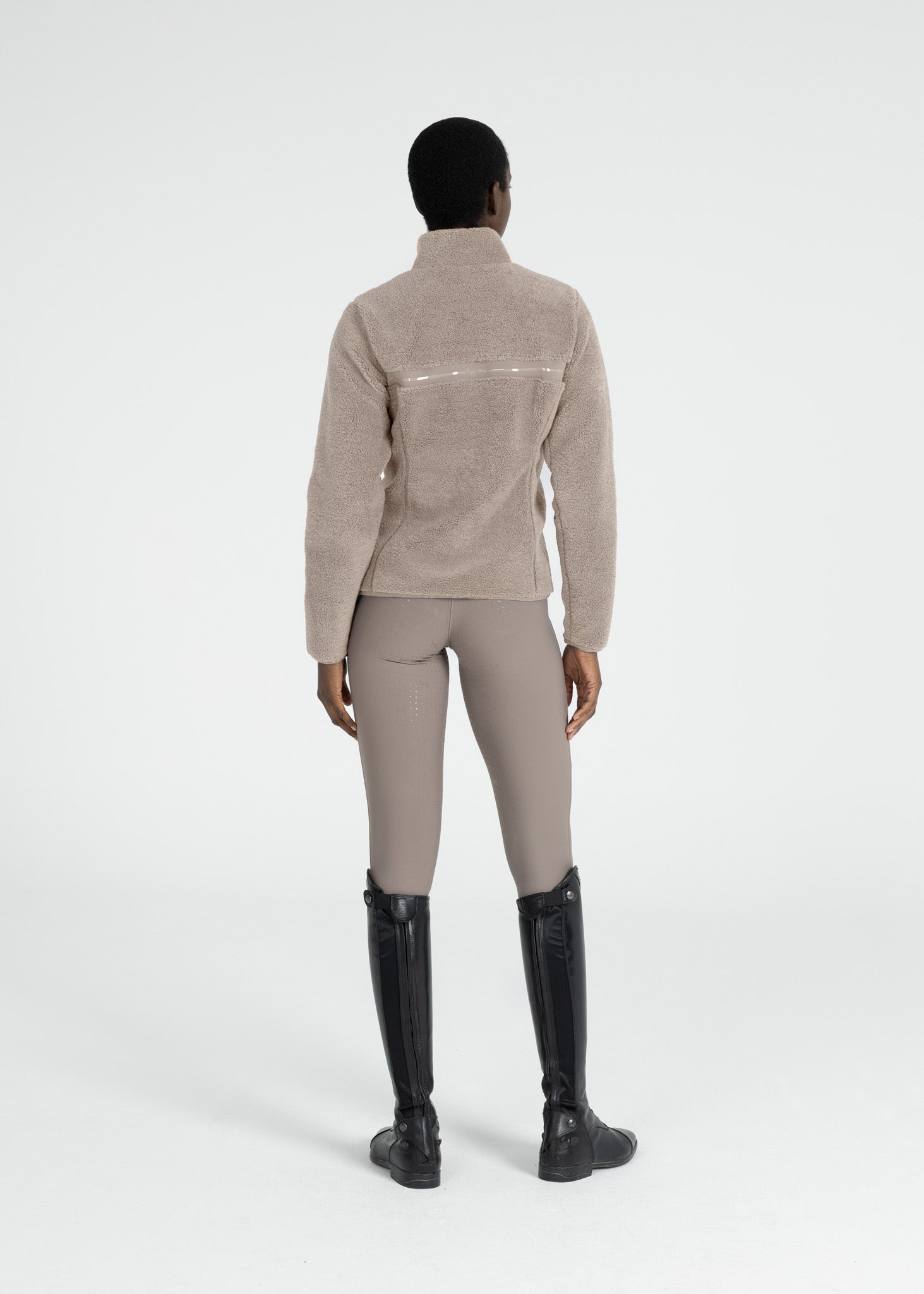 Ciara Teddy Jacket (Sand)