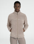 Ciara Teddy Jacket (Sand)