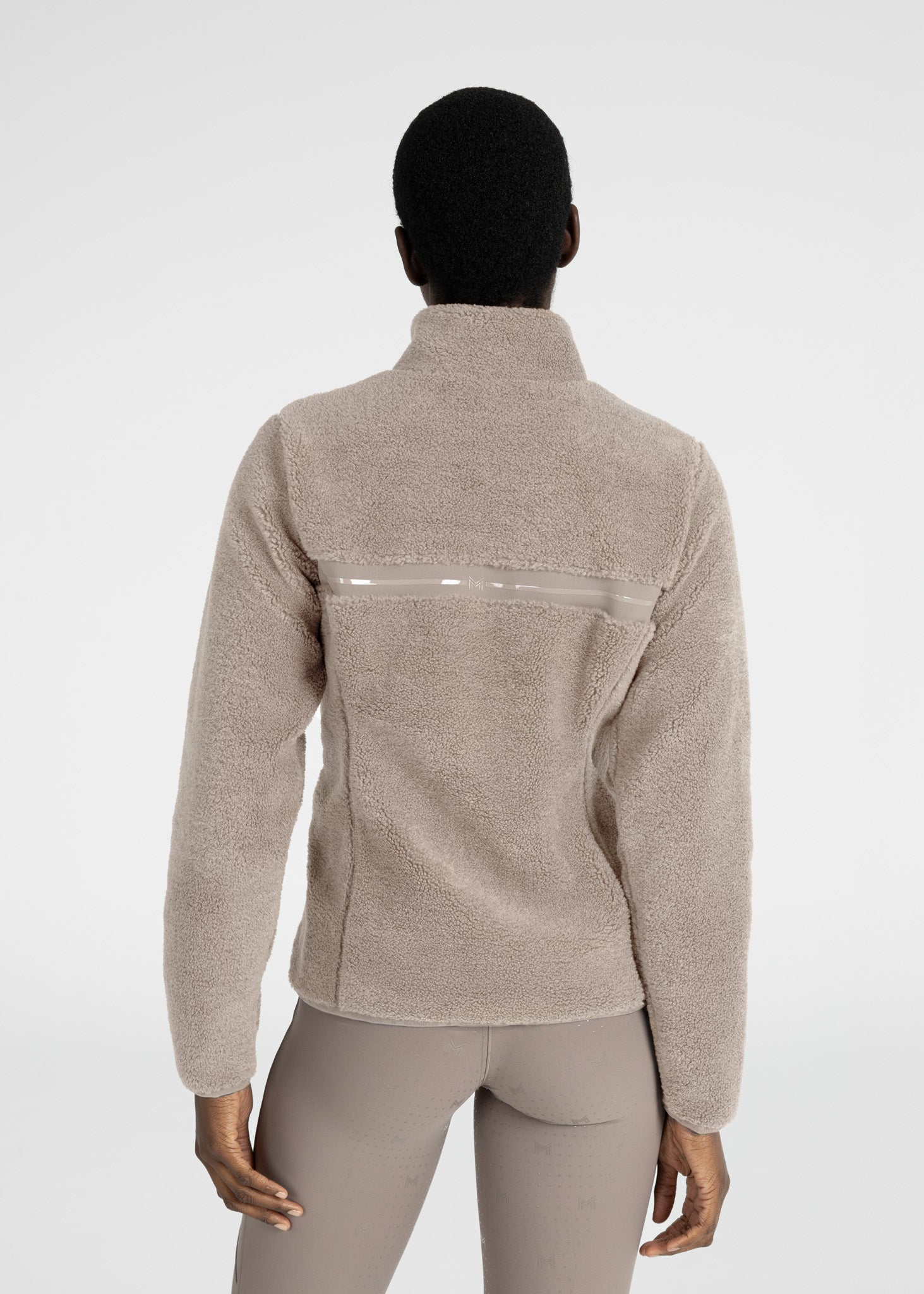 Ciara Teddy Jacket (Sand)