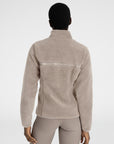 Ciara Teddy Jacket (Sand)