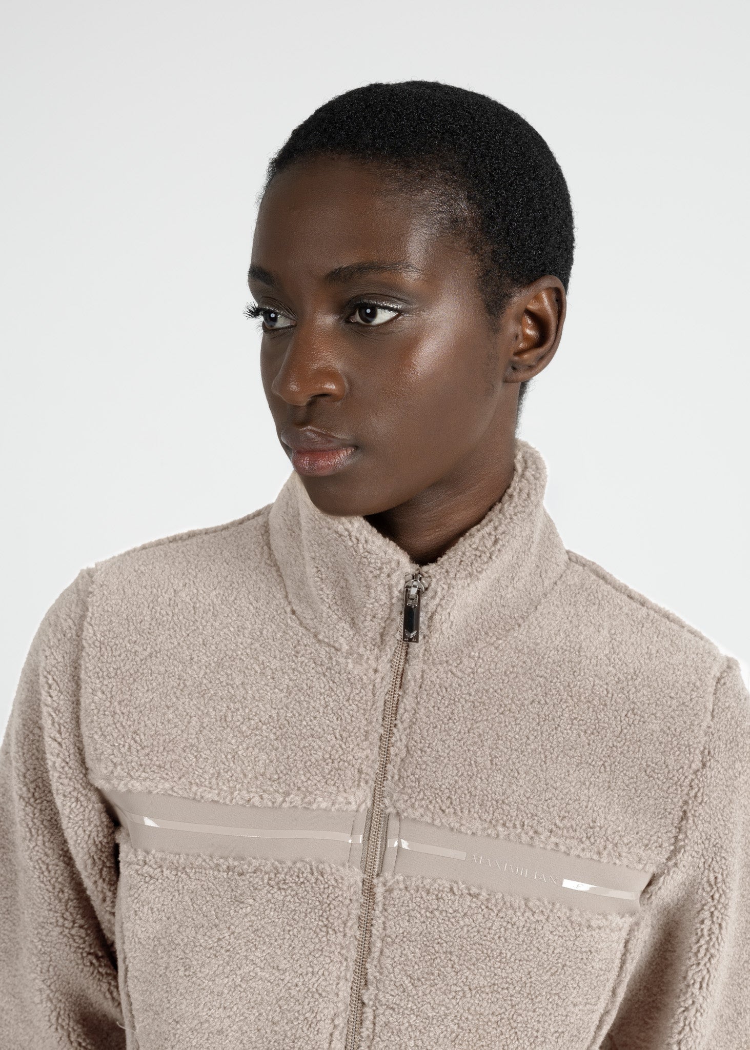 Ciara Teddy Jacket (Sand)