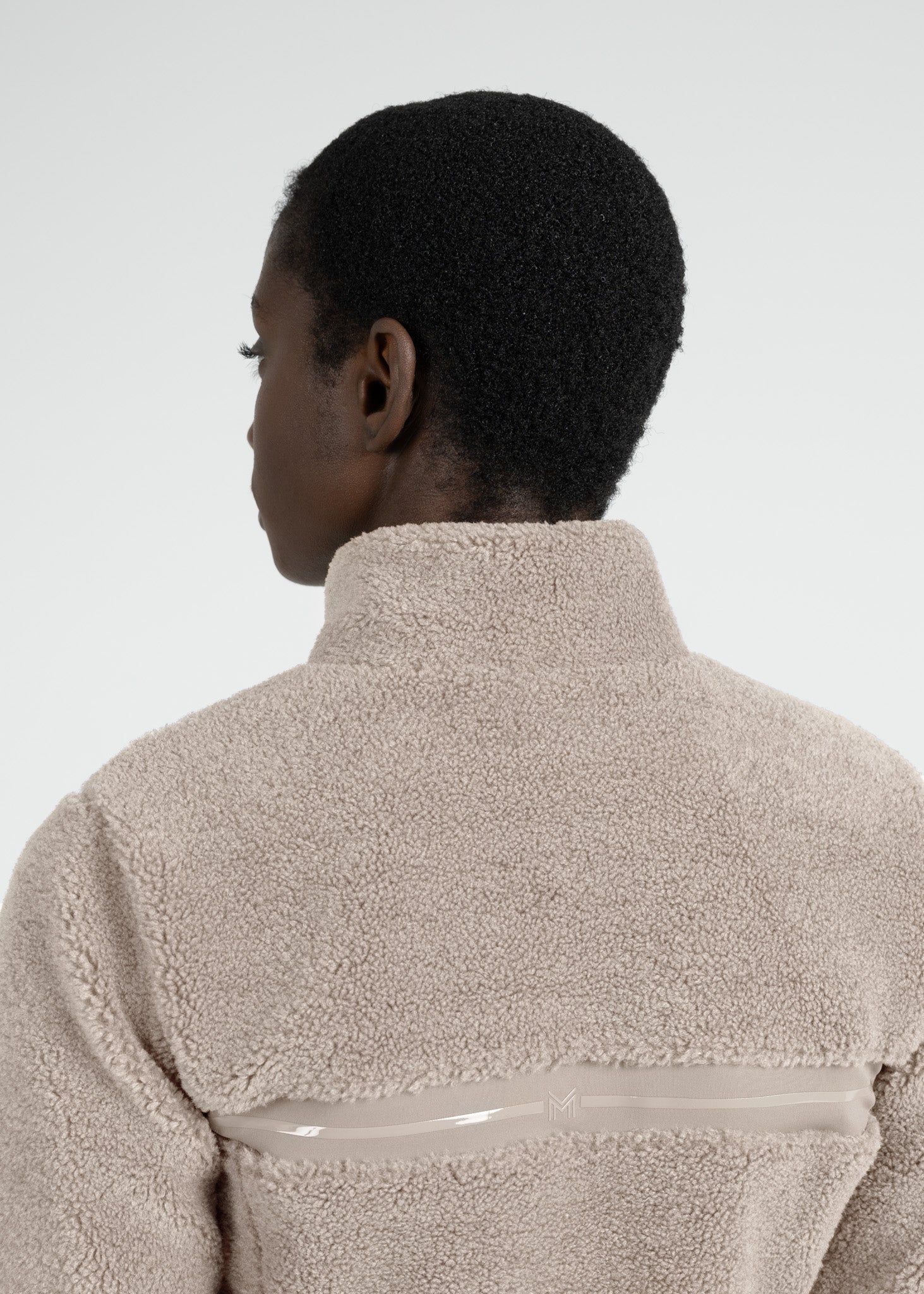 Ciara Teddy Jacket (Sand)