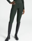 Outline Riding Leggings (Hunter Green)