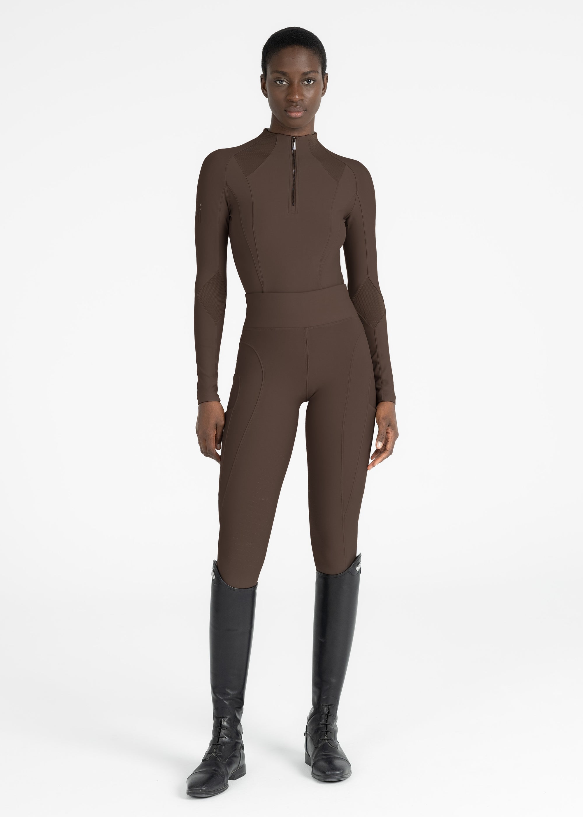 Outline Riding Leggings (Mocha)