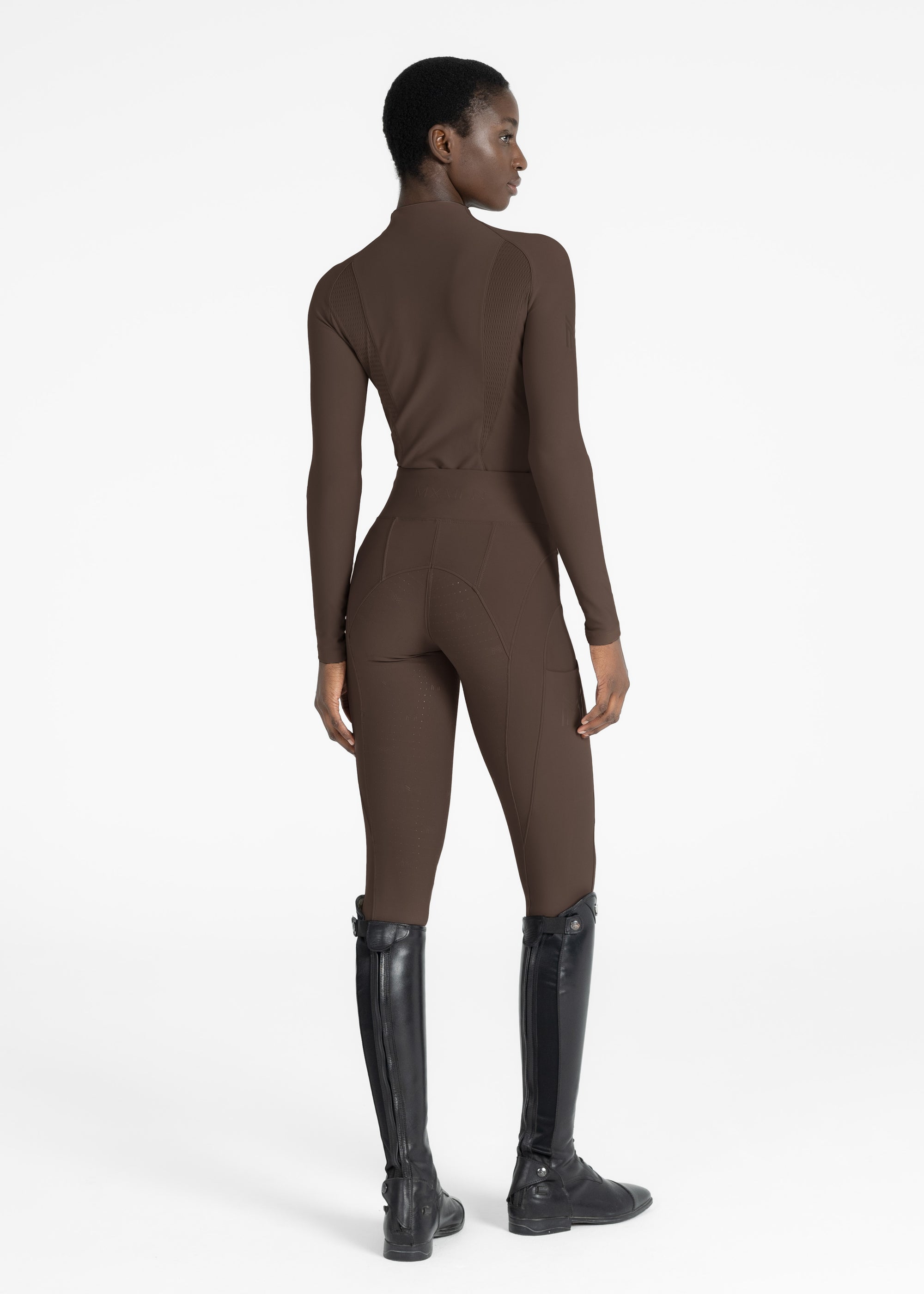 Outline Riding Leggings (Mocha)