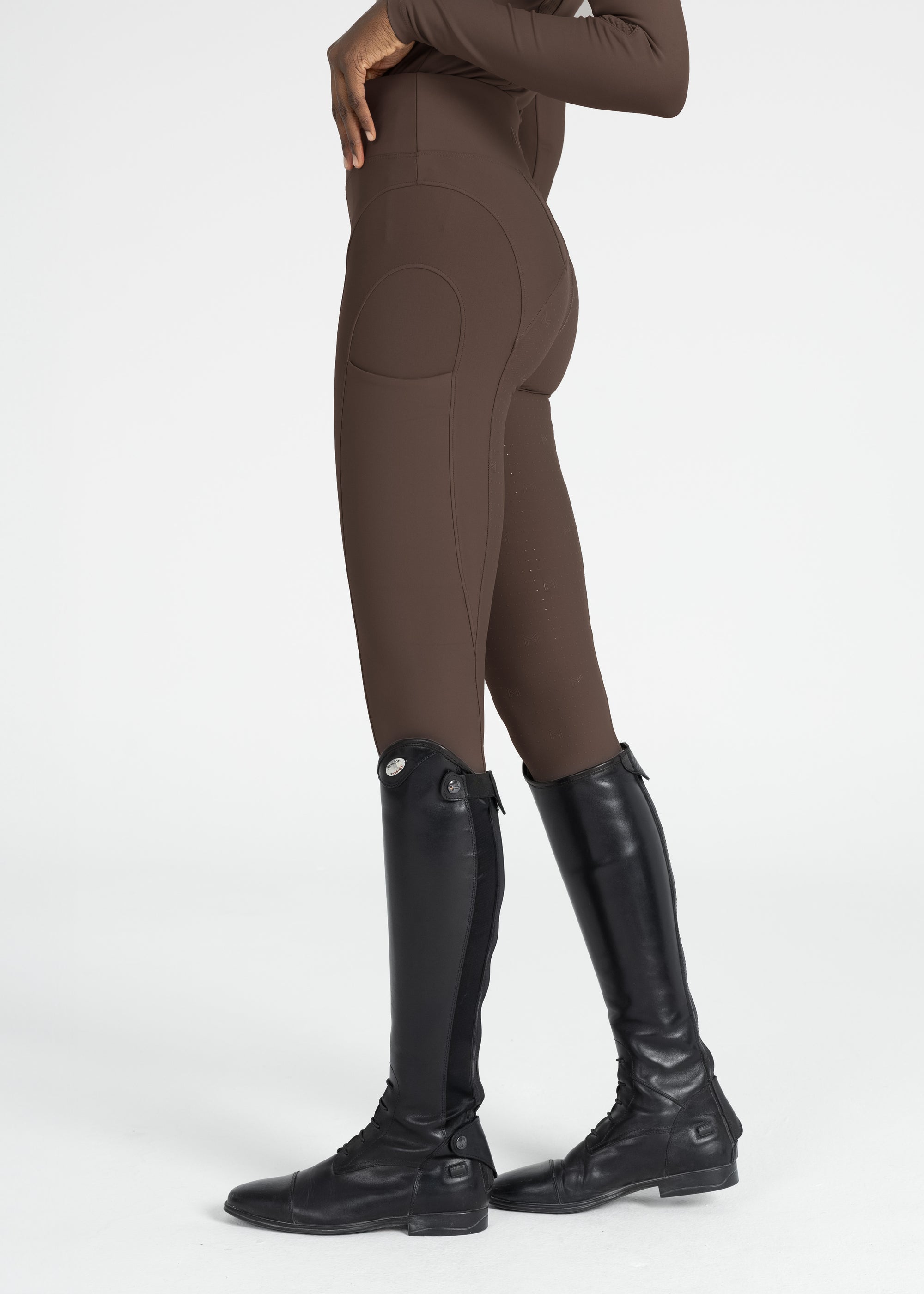 Outline Riding Leggings (Mocha)