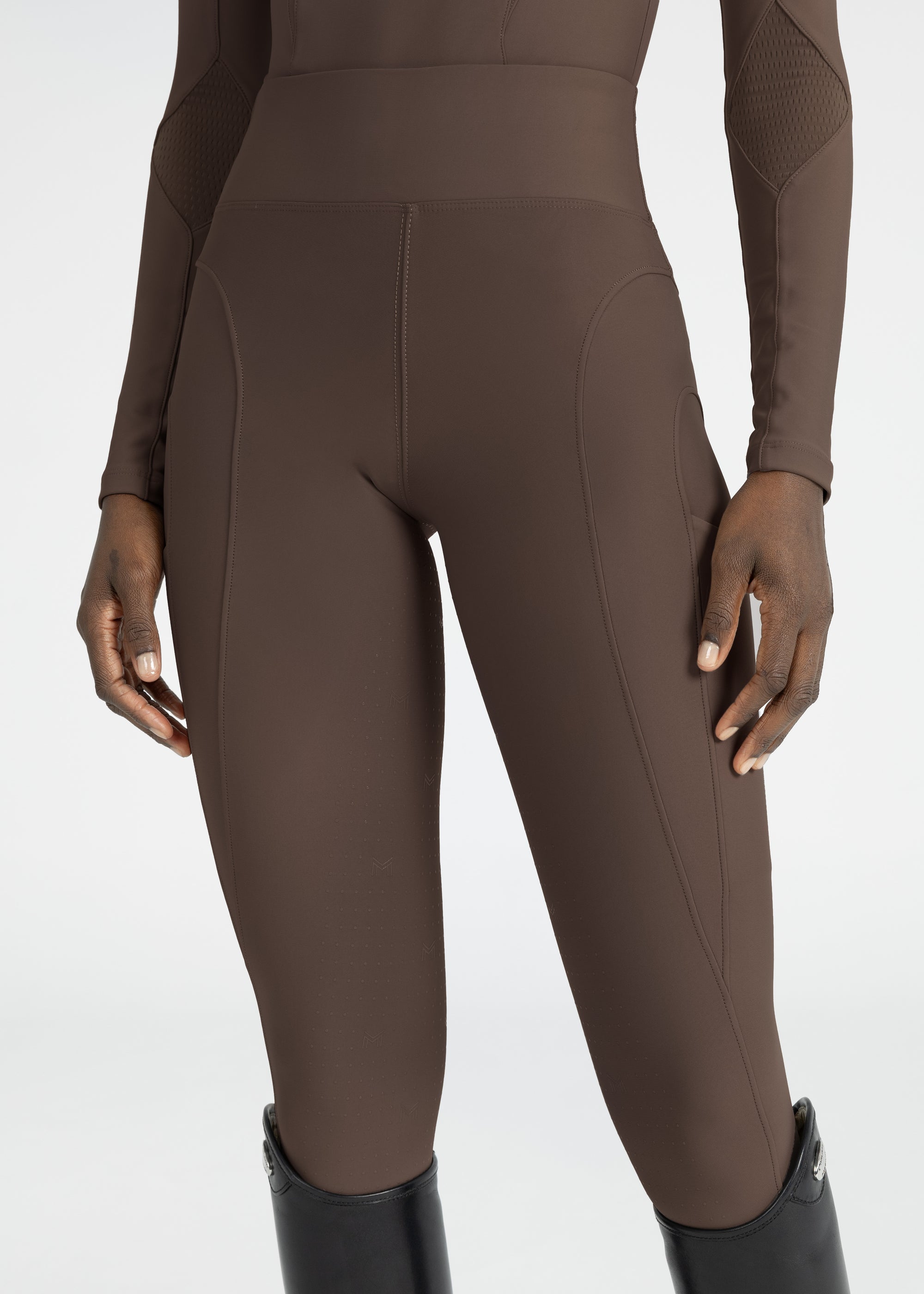 Outline Riding Leggings (Mocha)