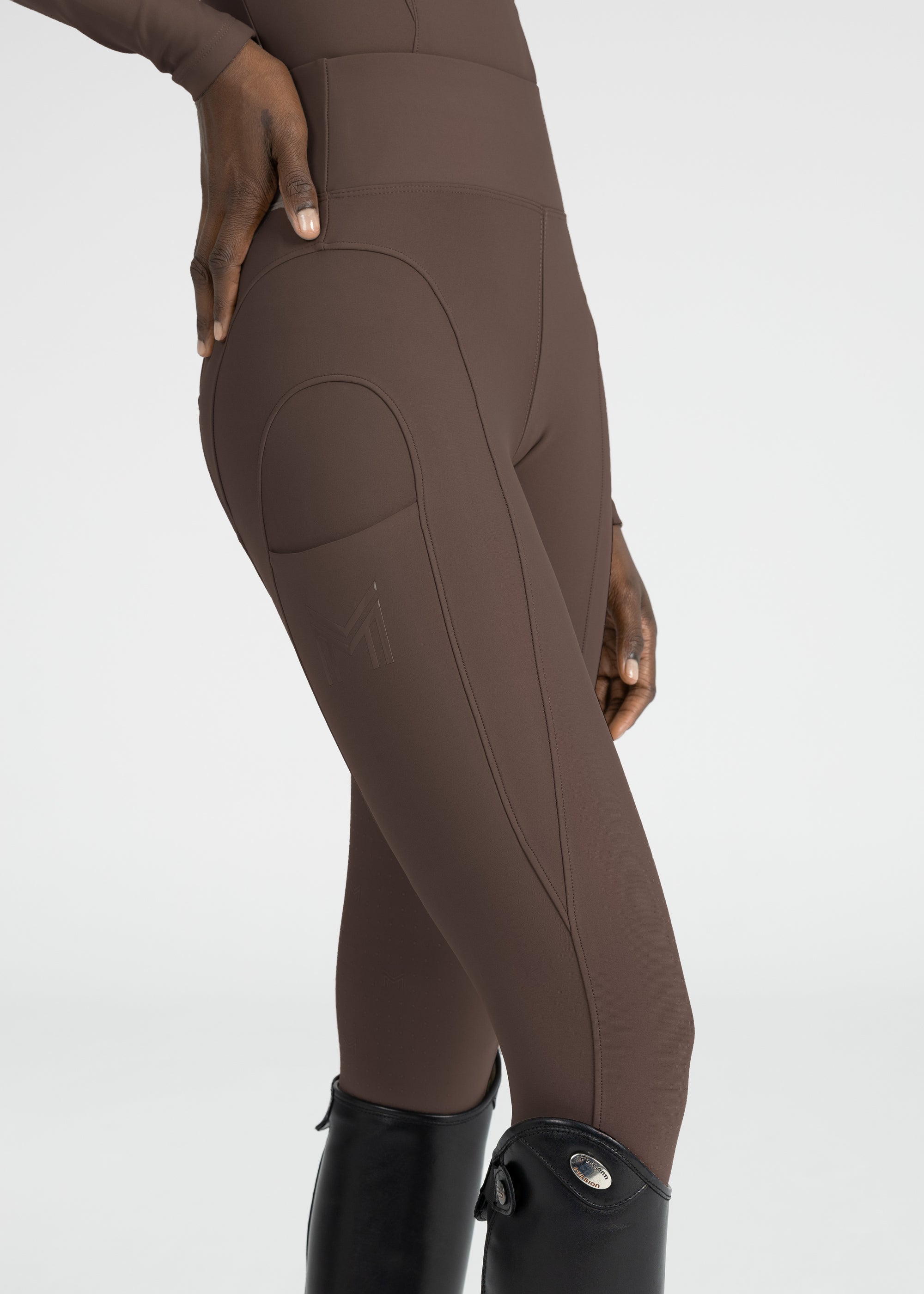 Outline Riding Leggings (Mocha)