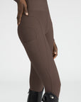 Outline Riding Leggings (Mocha)