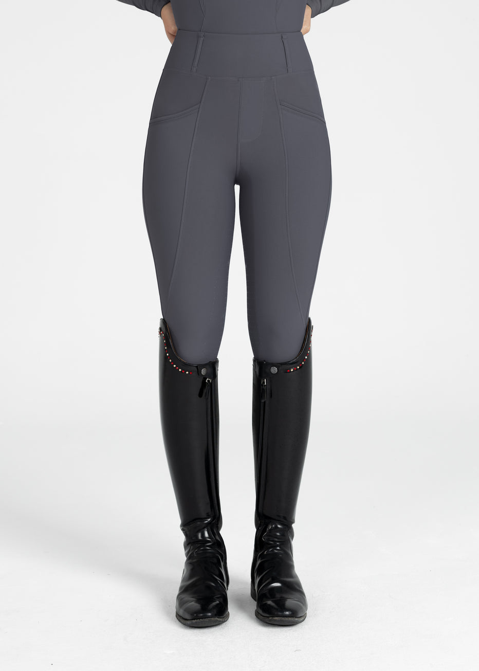 Pro Riding Pro Riding Leggings (Graphite) – Maximilian Equestrian