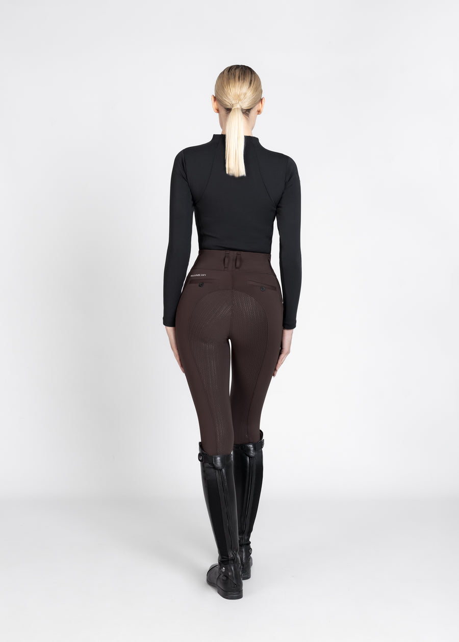 Tech Riding Leggings (Chocolate)