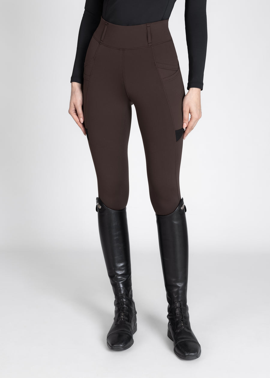 Tech Riding Leggings (Chocolate)