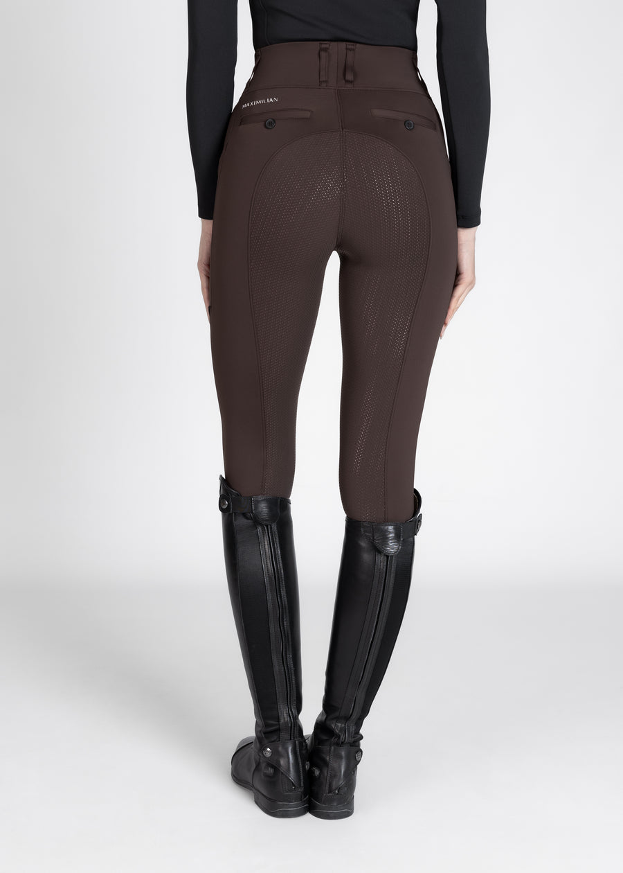 Tech Riding Leggings (Chocolate)