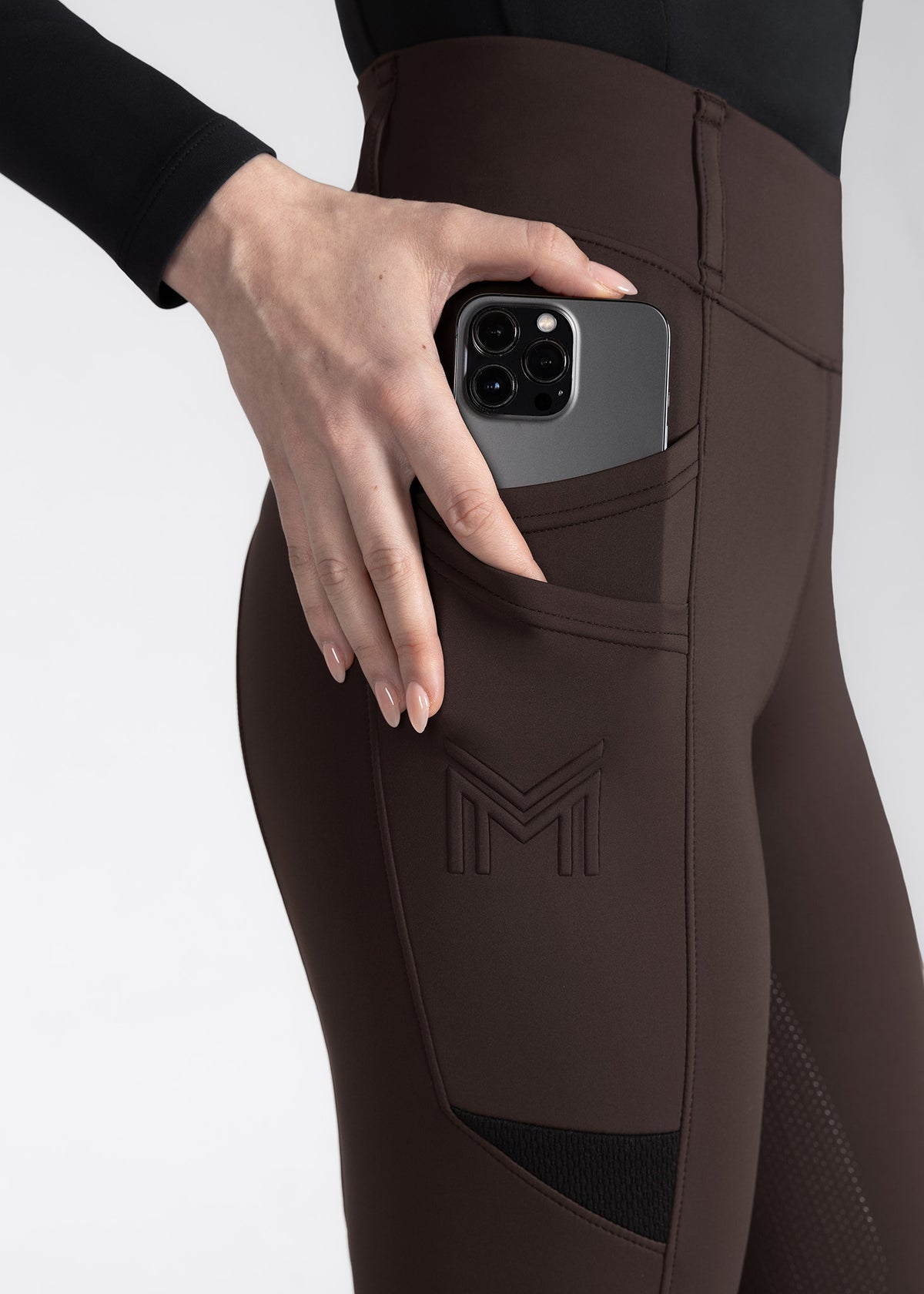 Tech Riding Leggings (Chocolate)