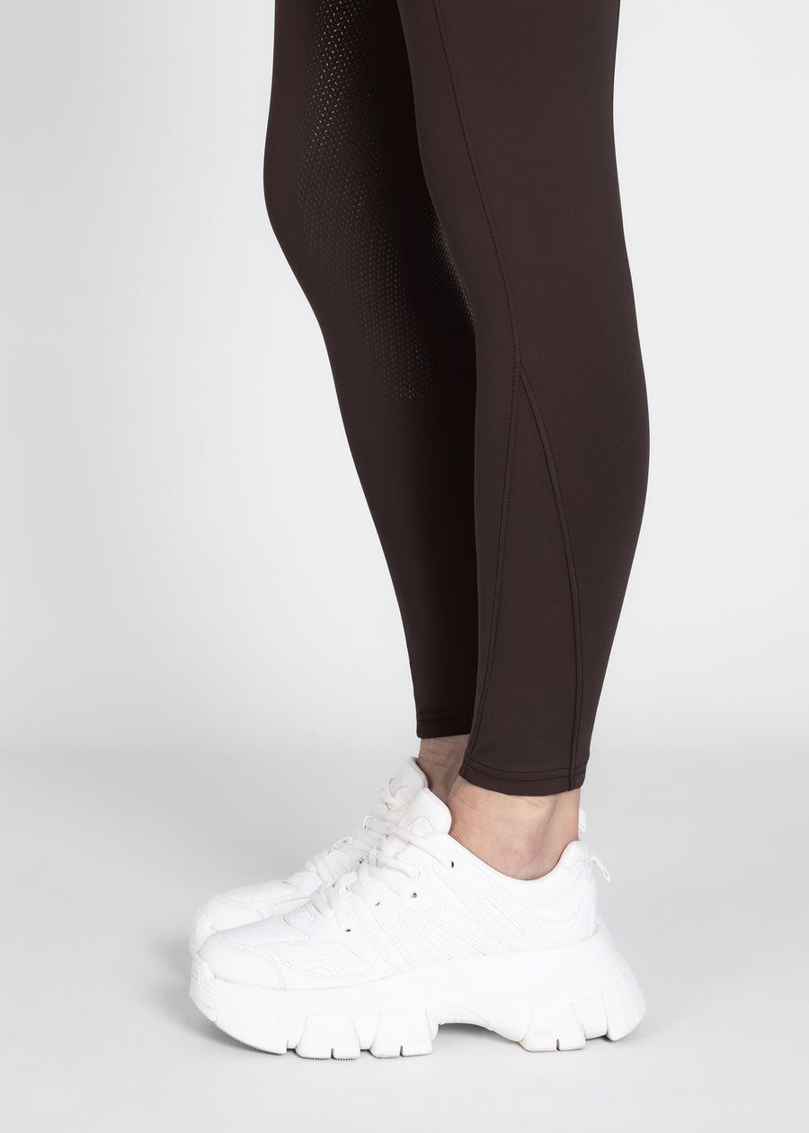 Tech Riding Leggings (Chocolate)