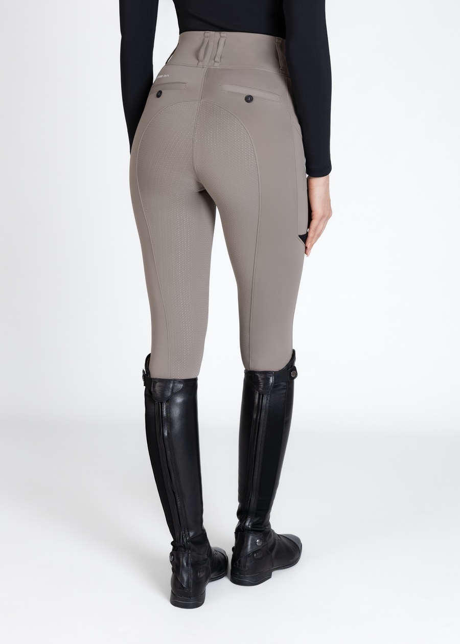 Tech Riding Leggings (Taupe)