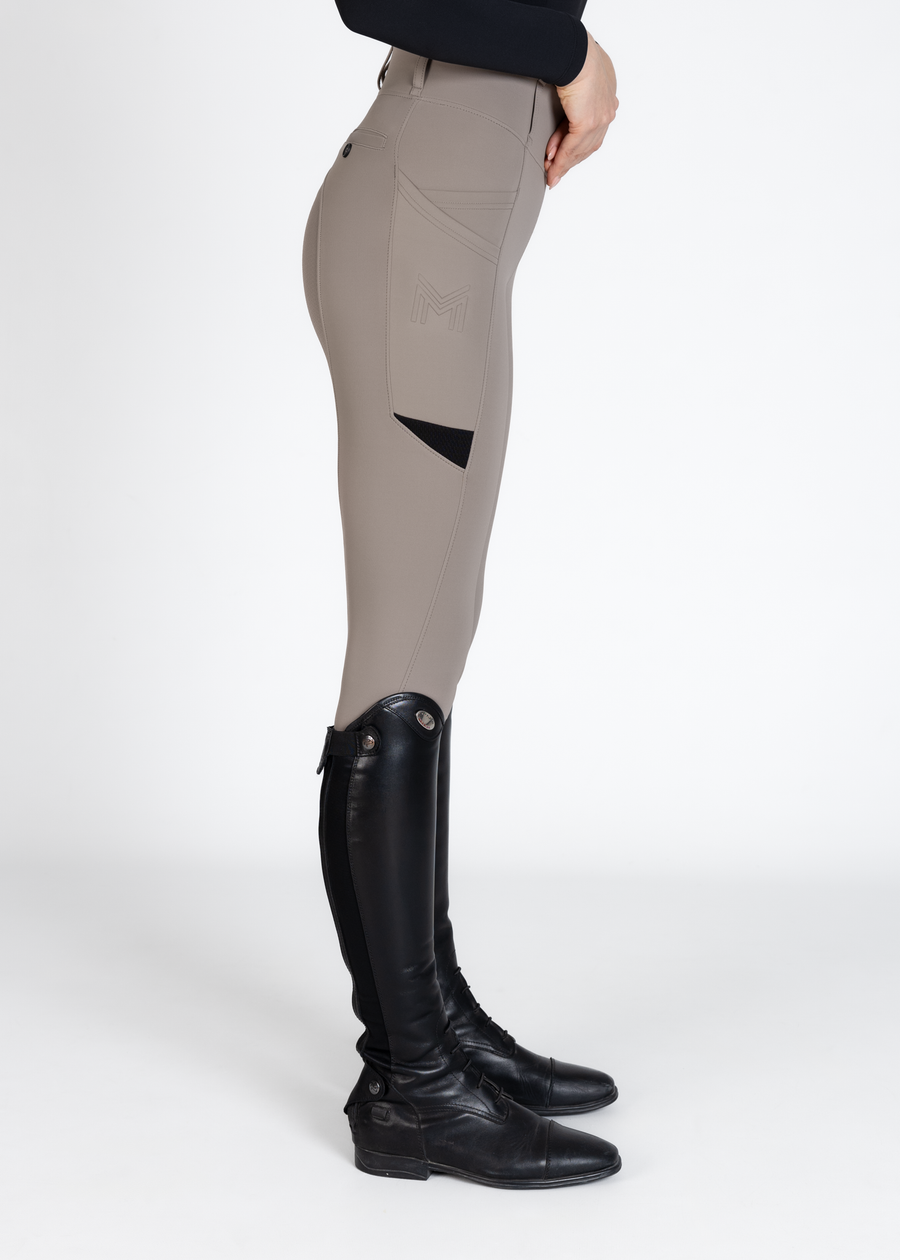 Tech Riding Leggings (Taupe)