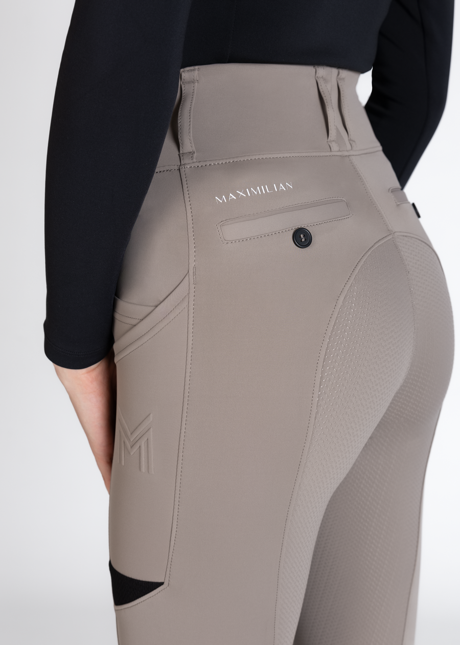 Tech Riding Leggings (Taupe)