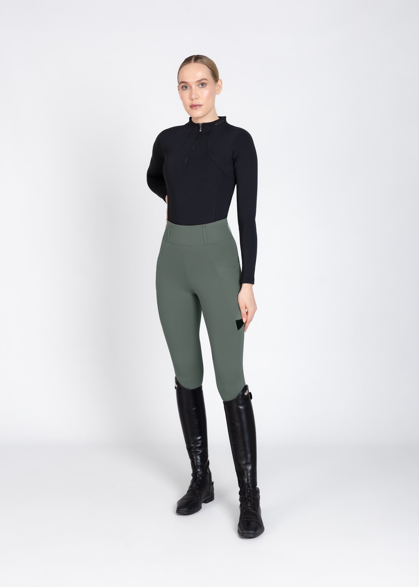 Tech Riding Leggings (Ivy)