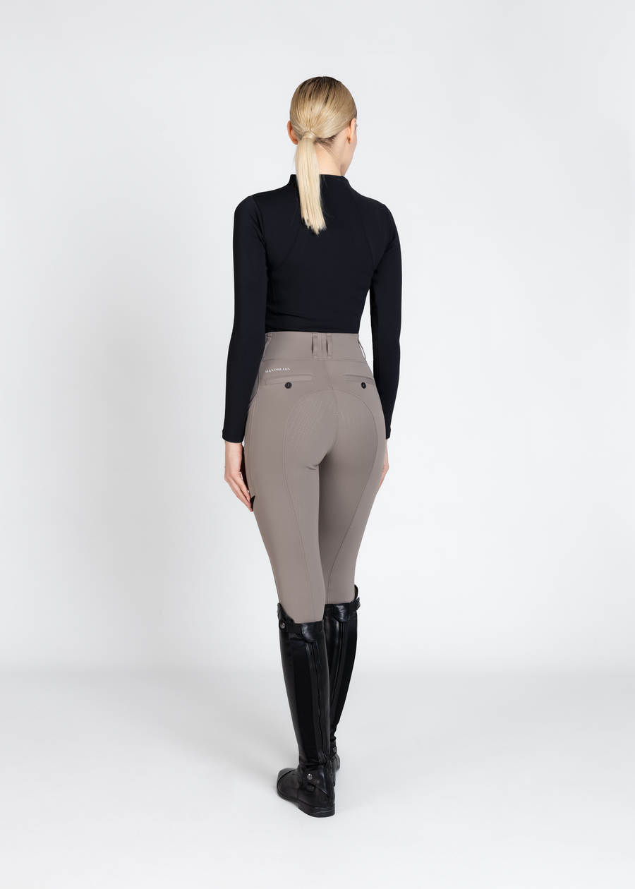 Tech Riding Leggings (Taupe)