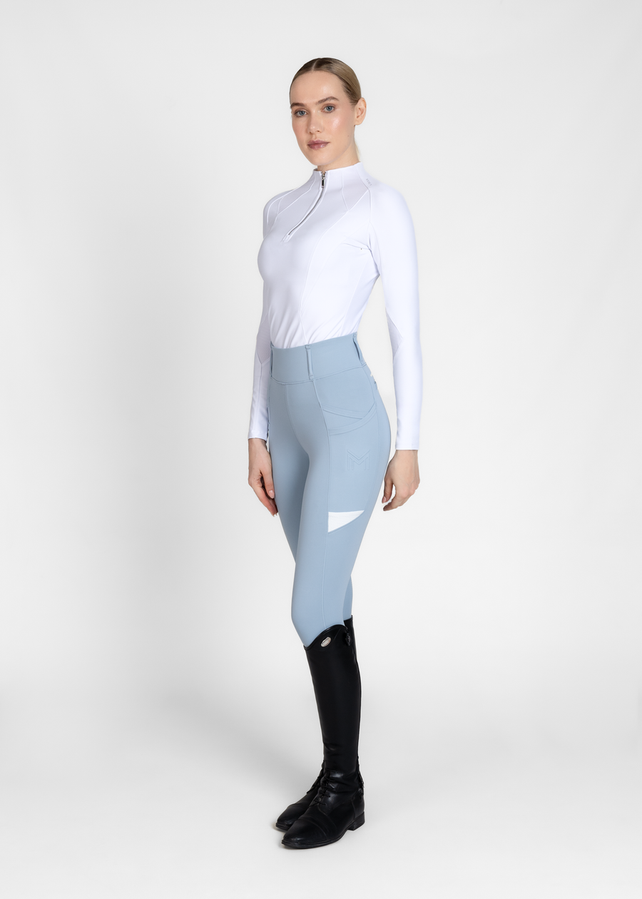 Tech Riding Leggings (Aqua)