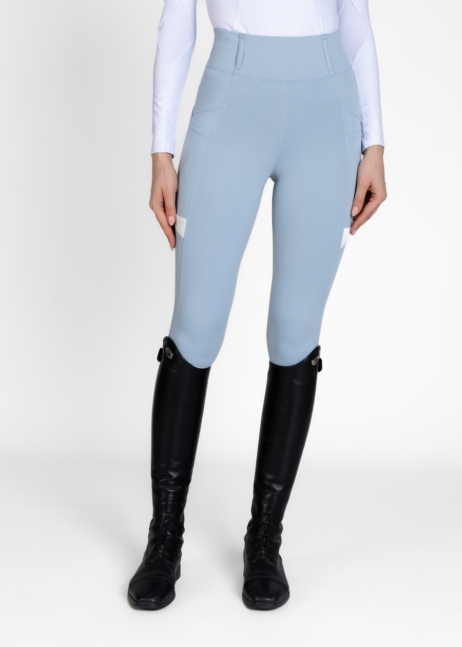 Tech Riding Leggings (Aqua)