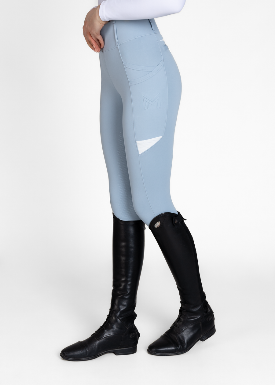 Tech Riding Leggings (Aqua)