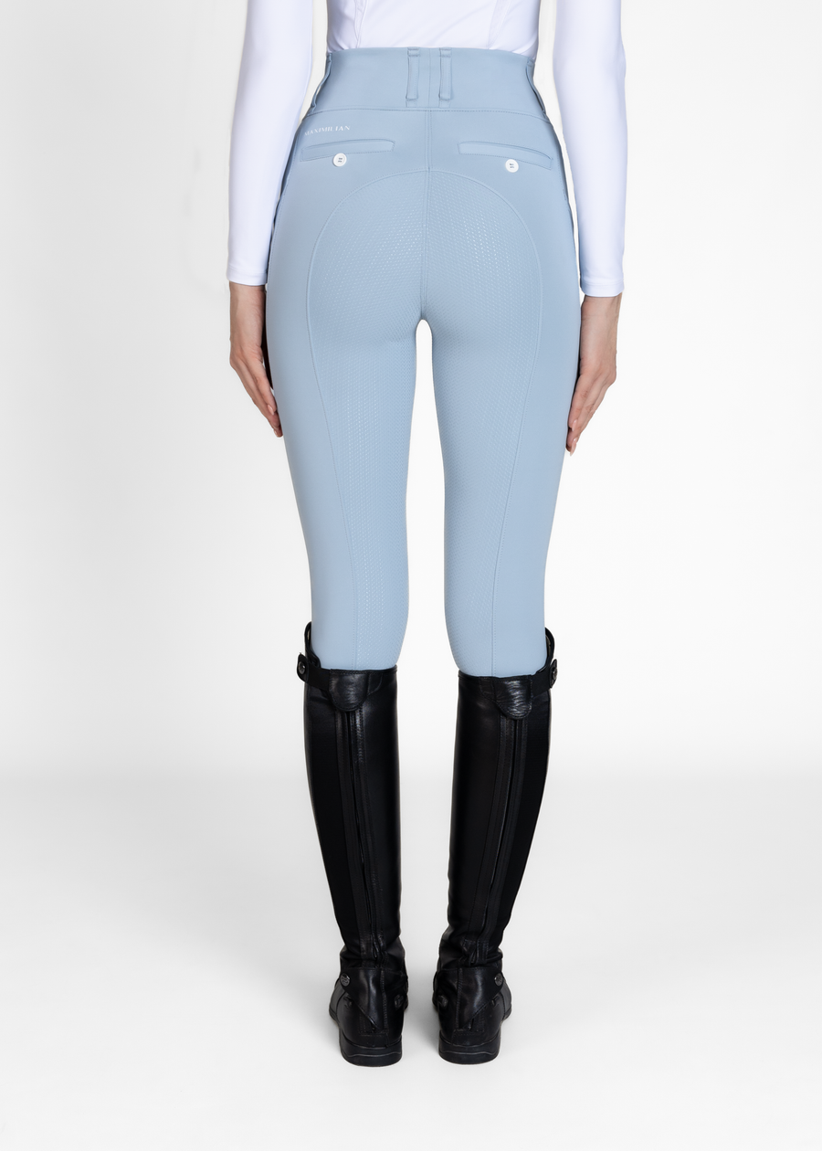 Tech Riding Leggings (Aqua)