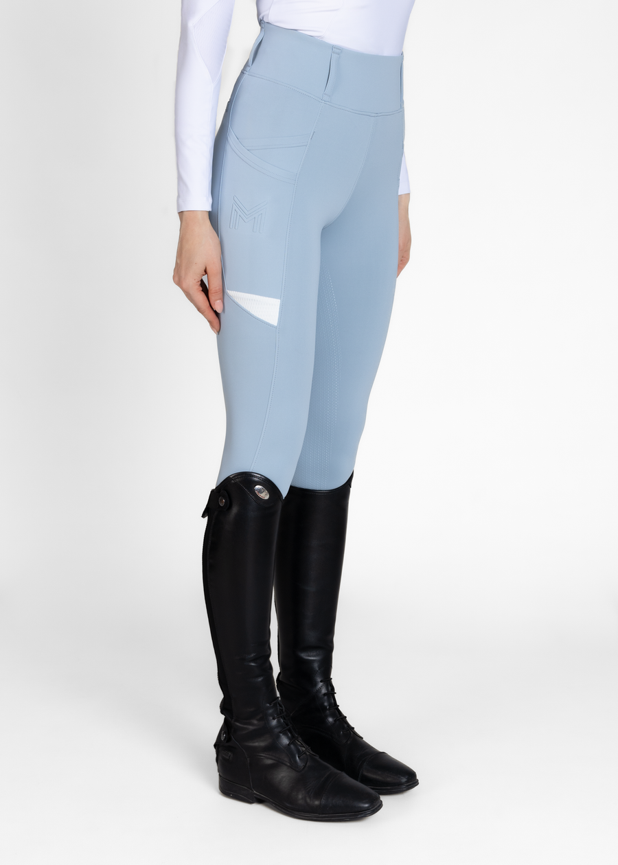 Tech Riding Leggings (Aqua)