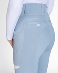 Tech Riding Leggings (Aqua)