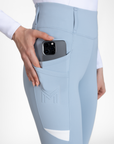 Tech Riding Leggings (Aqua)