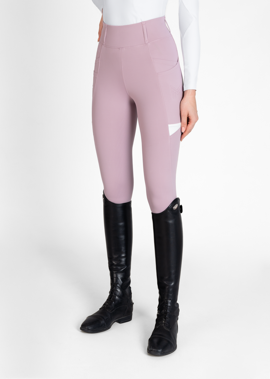 Tech Riding Leggings (Mauve)