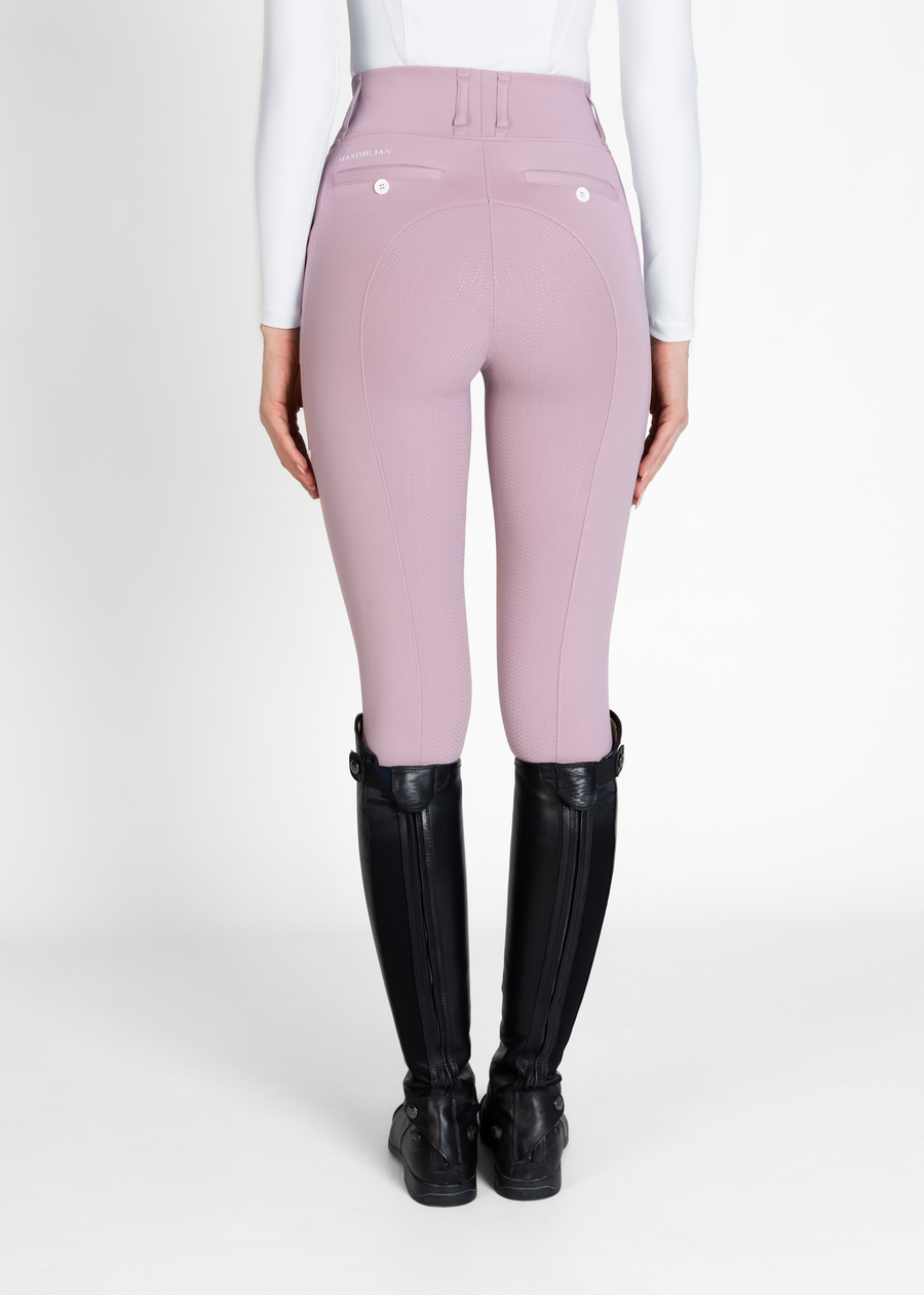 Tech Riding Leggings (Mauve)