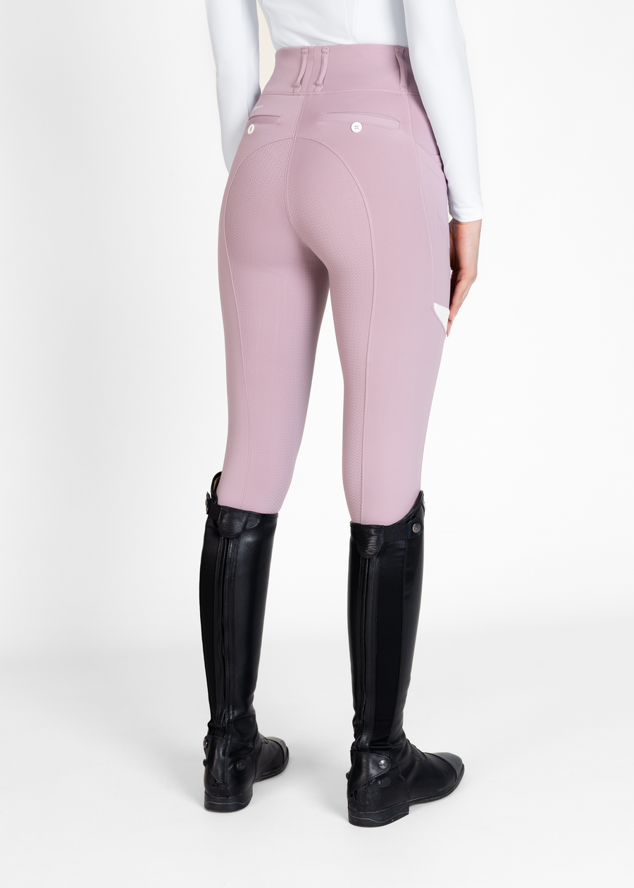 Tech Riding Leggings (Mauve)