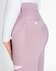 Tech Riding Leggings (Mauve)