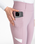 Tech Riding Leggings (Mauve)