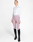 Tech Riding Leggings (Mauve)