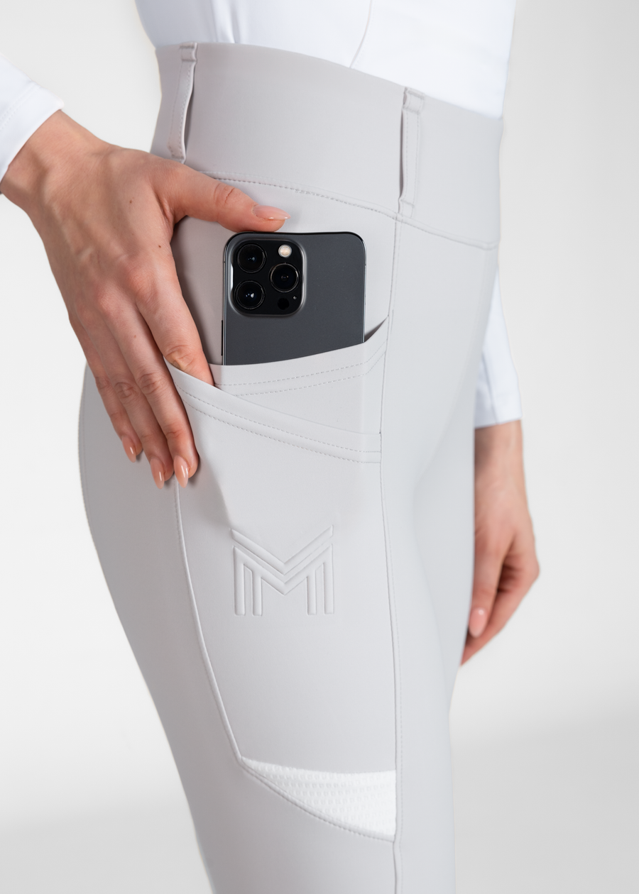 Tech Riding Leggings (Glacier)