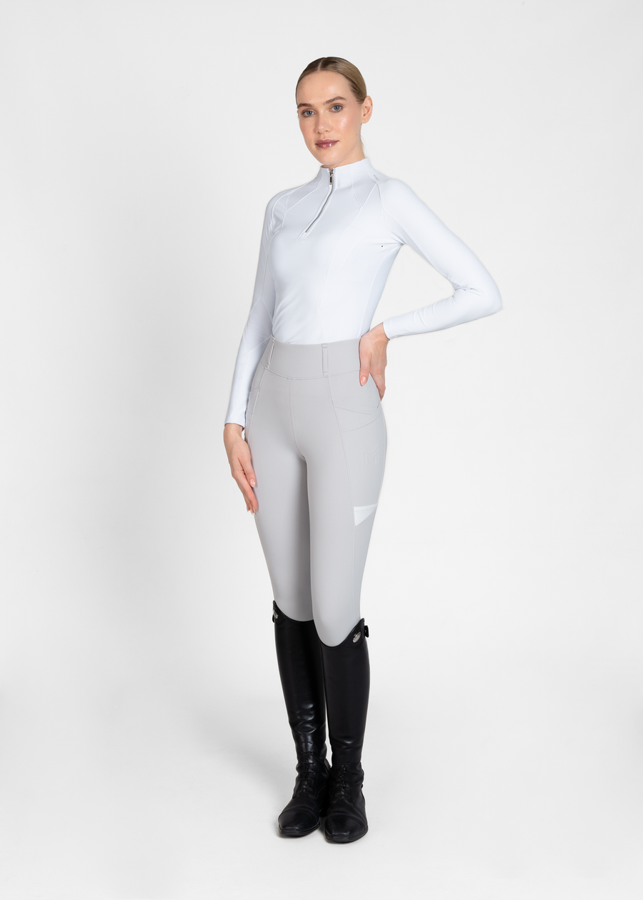 Tech Riding Leggings (Glacier)